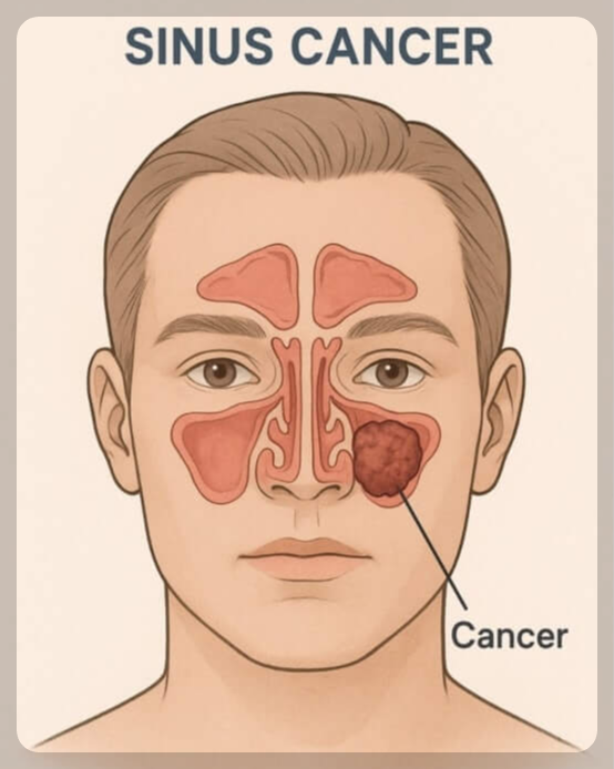 부비동암 초기증상부터 치료까지 안내