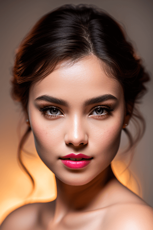 Playground AI로 생성한 그림(2) - 미녀 모델