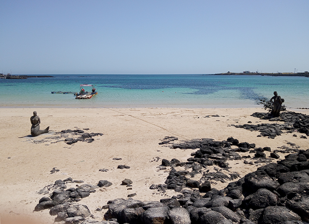 올레1-1코스&#44; 우도(牛島·Udo) 하고수동해수욕장