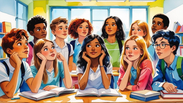 그들은 말보다 **마음의 결을 읽어주는 사람**을 원합니다에 관한 그림