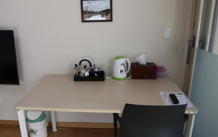 백두대간 수목원