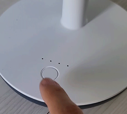 파세코 탁상용 선풍기 PDF-AB9060WN 단수 조절 방법