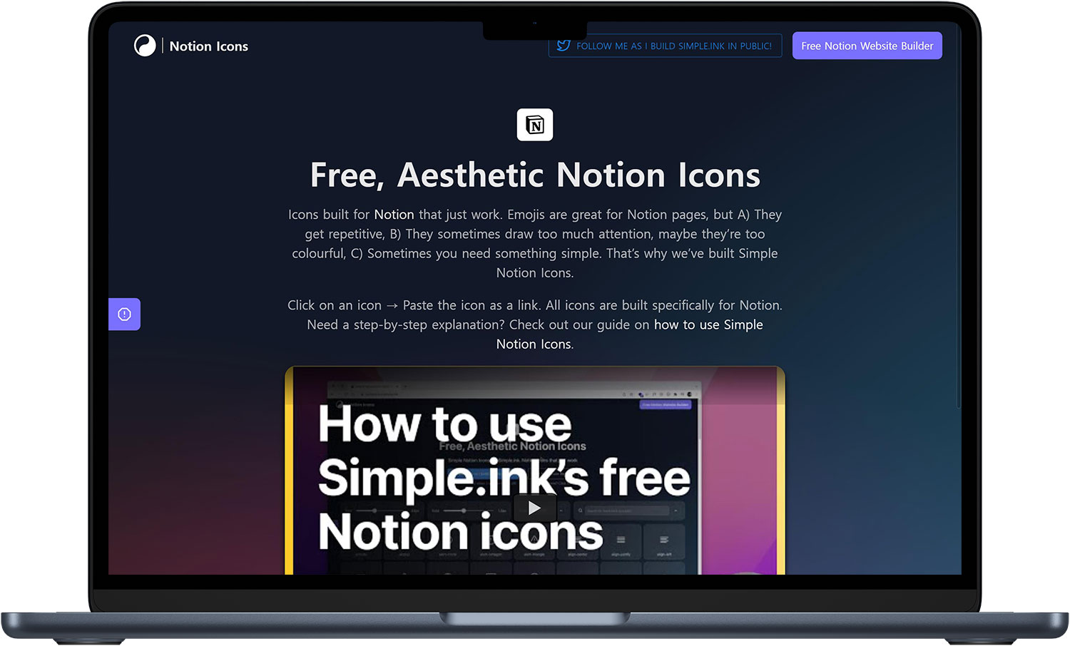 Notion Icons