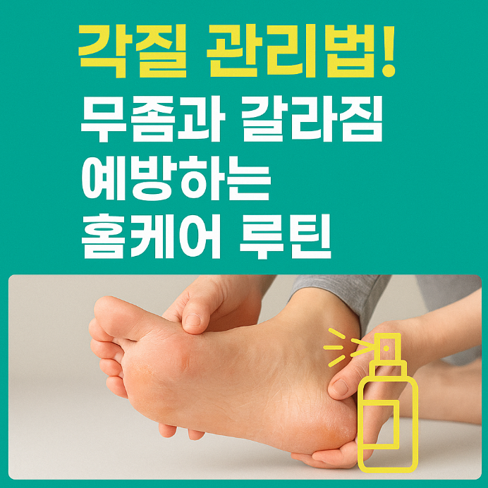 각질-관리법에-대한-이미지