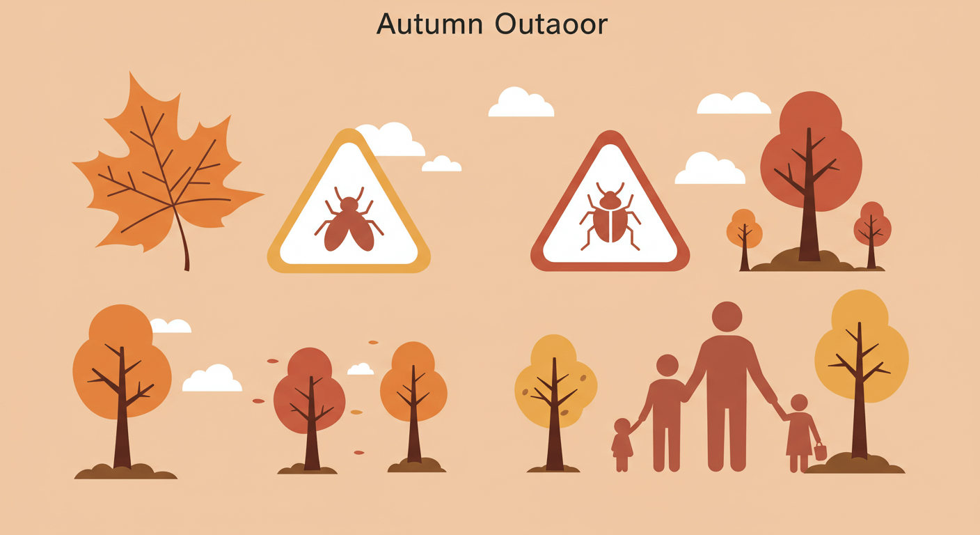 쯔쯔가무시증 예방법 (2025 환절기 야외 질환)