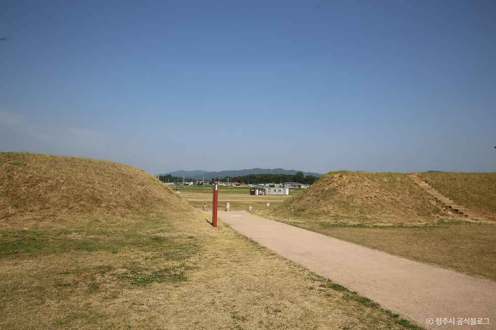 청주 정북동 토성