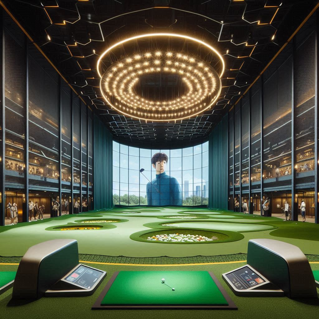 골프장 배경
