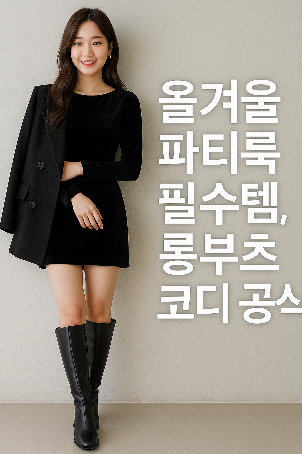 롱부츠