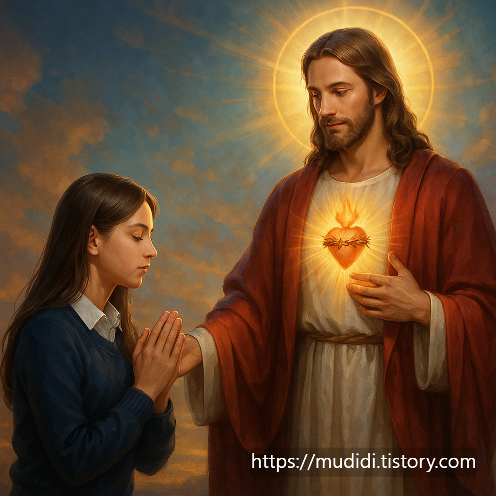 예수 성심께 바치는 하루 봉헌기도, 생활성가로 묵상하는 60분