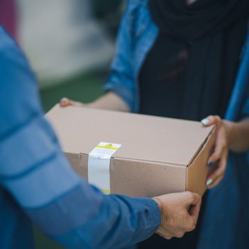 GS25 반값택배 받는법