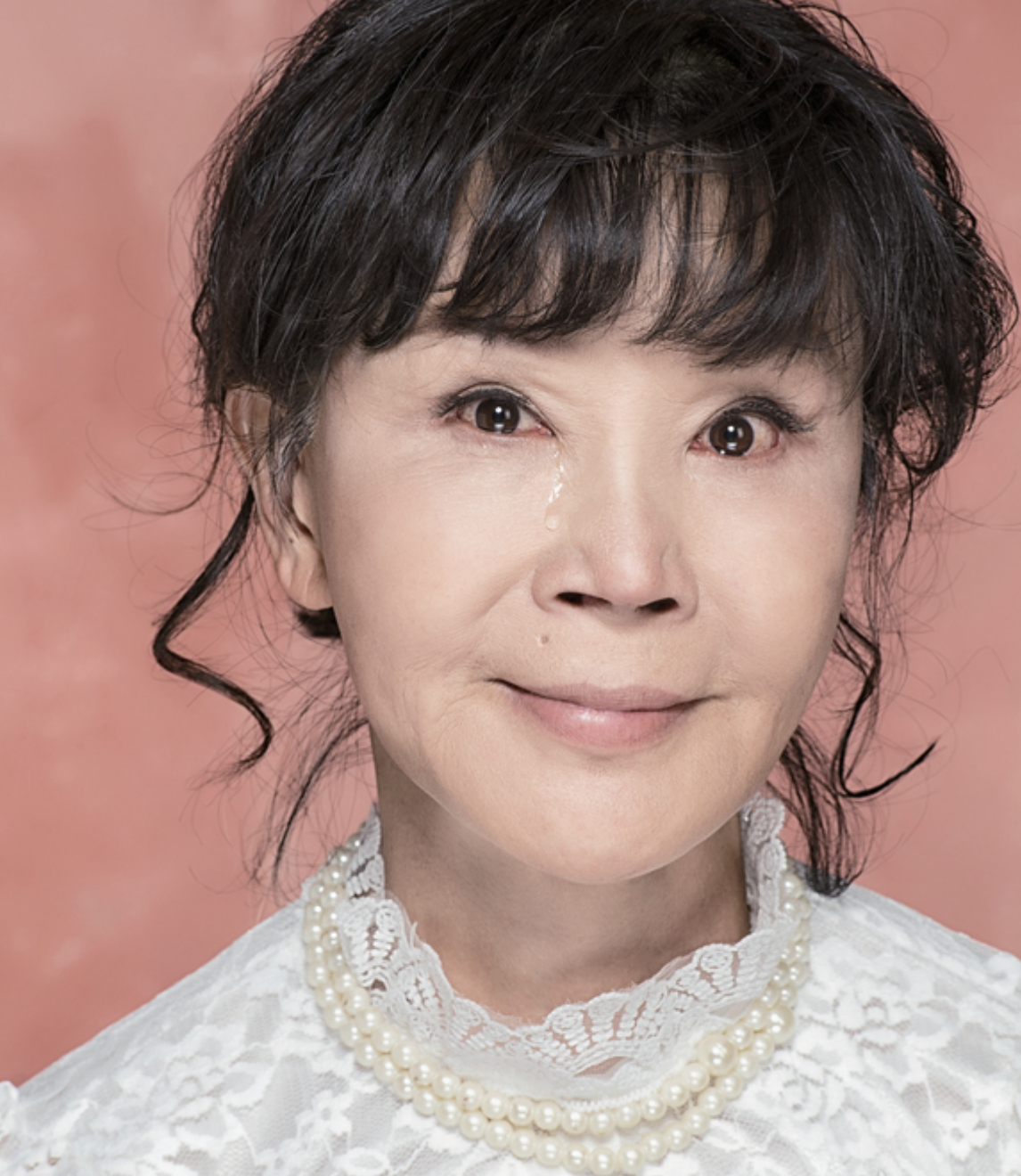 이용녀 눈물
