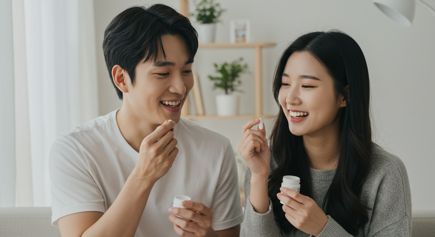 남성 갱년기에 좋은 영양제