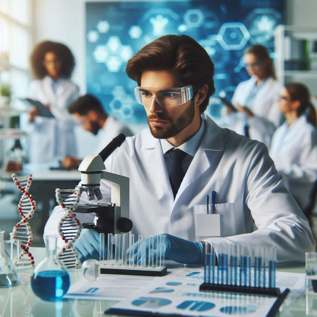 유전자 편집 전문가