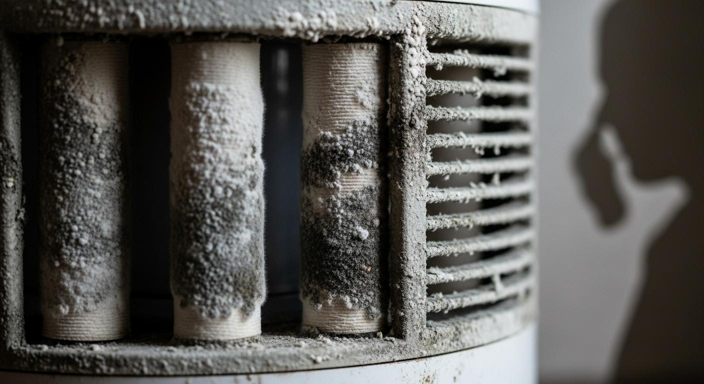 자연기화식 가습기 단점