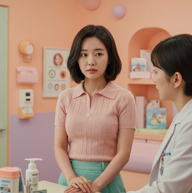 저혈압에 좋은 음식 의사 상담 모습 2