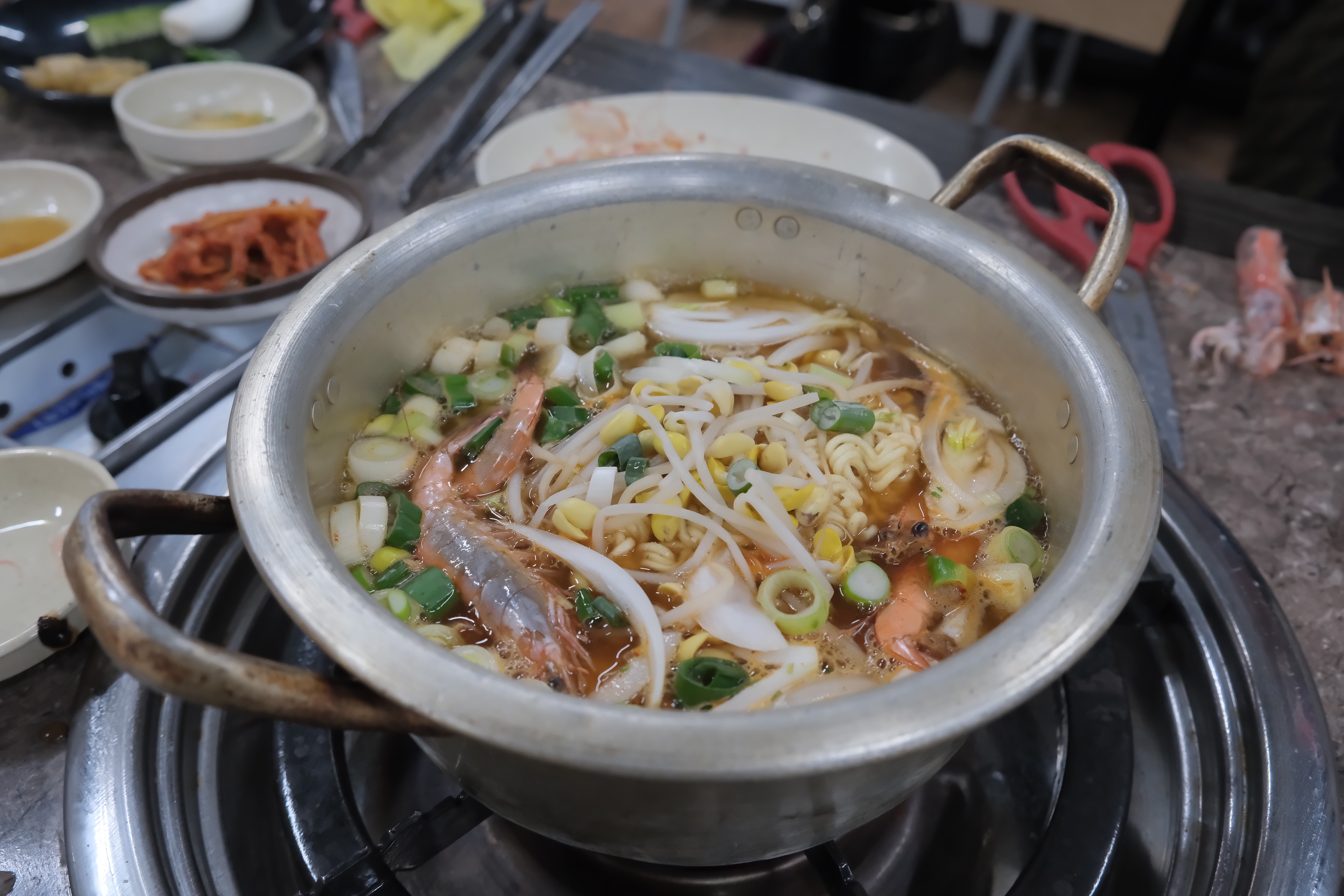 새우라면