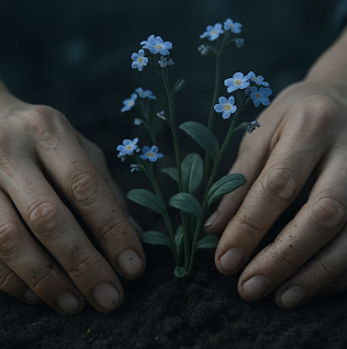 한번 심으면 정원을 뒤덮는 물망초&amp;#44; 포기나누기로 쉽게 번식시키는 법