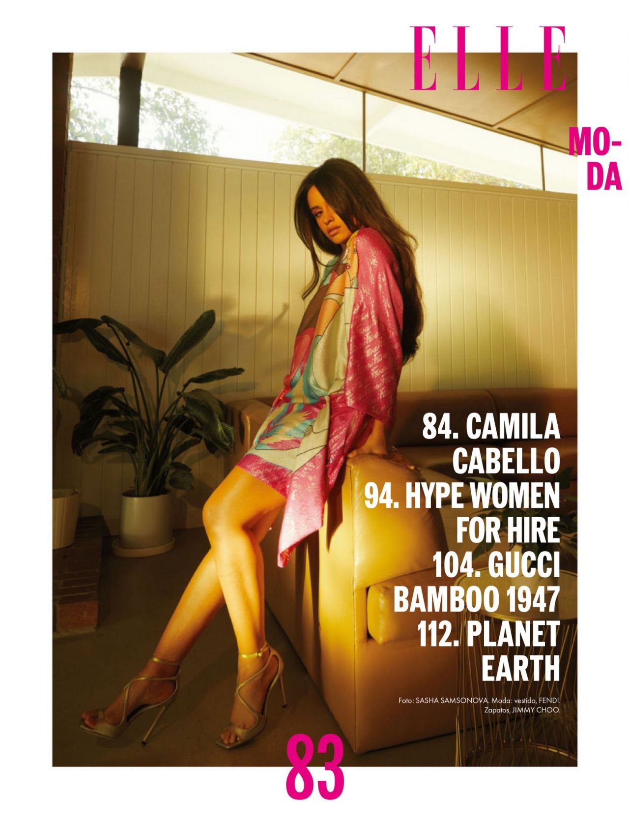 카밀라카베요 화보