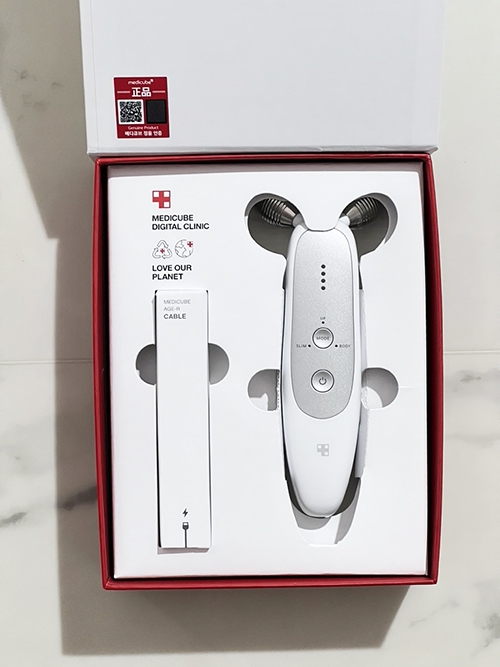 메디큐브EMS더마샷