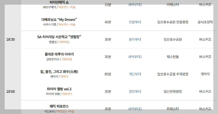 고양호수예술축제