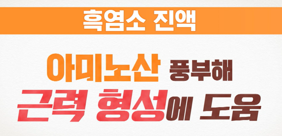 흑염소 진액 효능