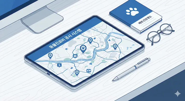 동물병원 진료비 현황 공개 시스템