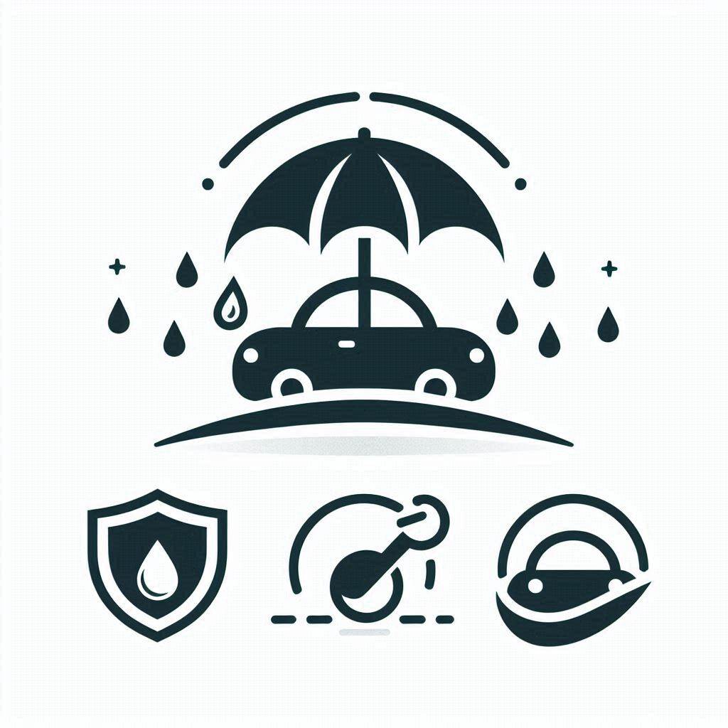 자동차 보호 로고