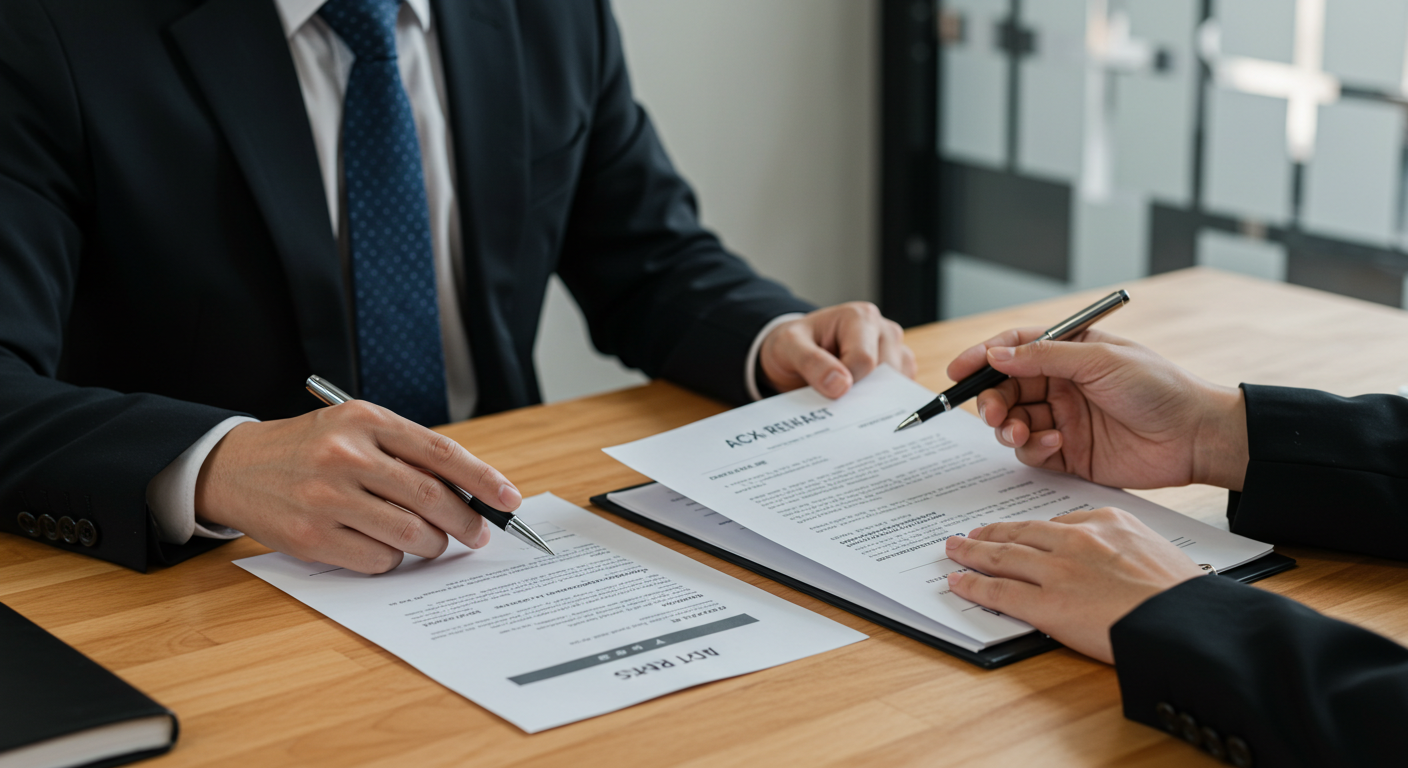 계약 전 꼭 확인해야 할 체크리스트