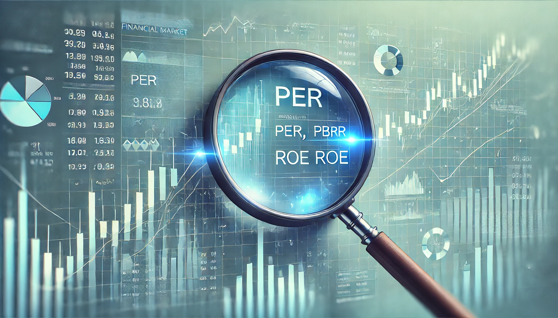 PER, PBR, ROE로 알아보는 한국 증시의 기업 가치 평가