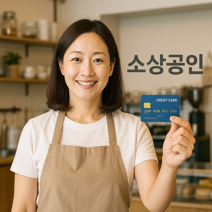 소상공인 카드 수수료