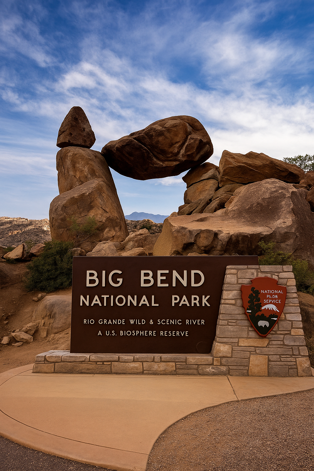 빅 벤드 국립공원 (Big Bend National Park)