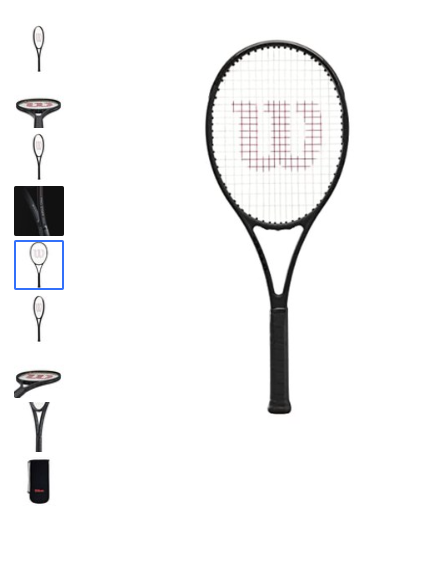 윌슨 프로스태프 97L V13 테니스 라켓 WR043911