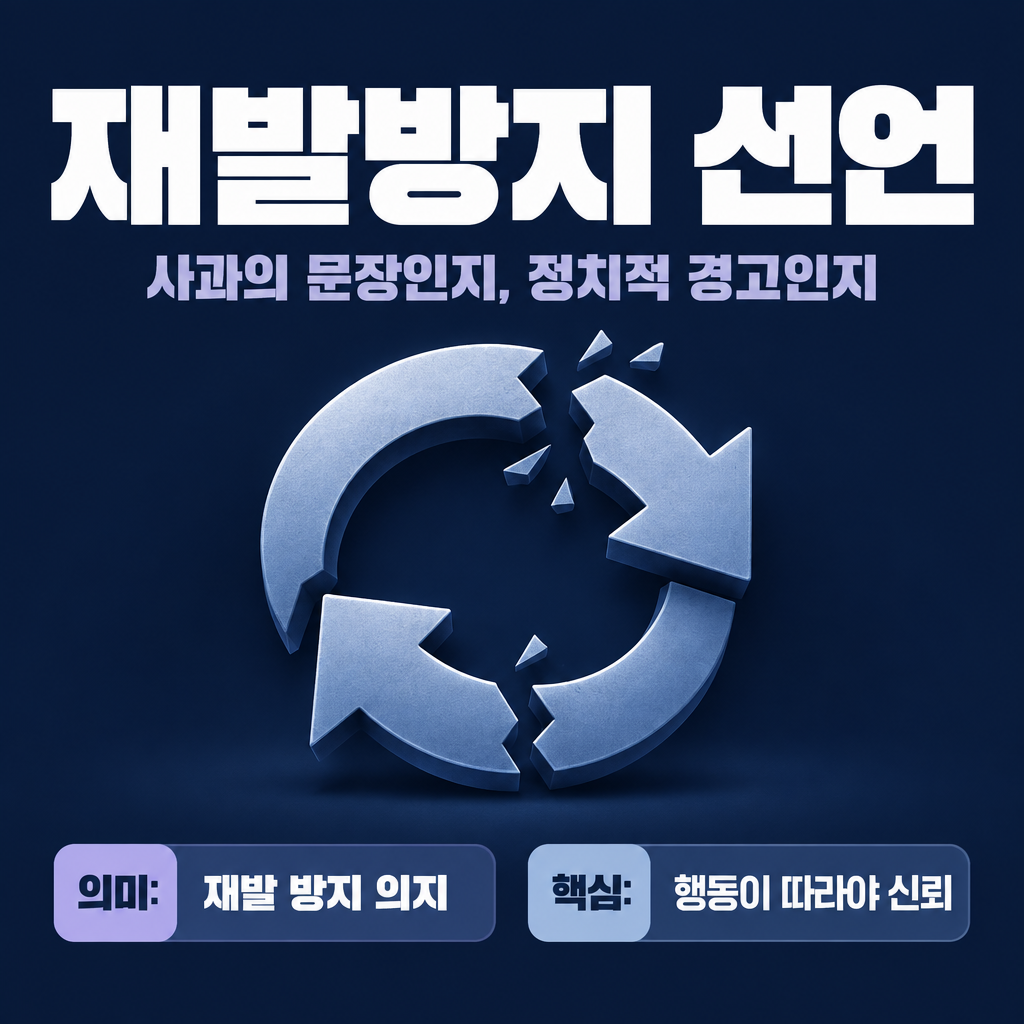 두 번 다시는, 진짜일까