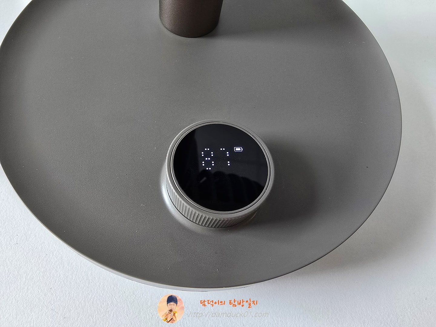 알로코리아 탁상용 무선 선풍기 F6