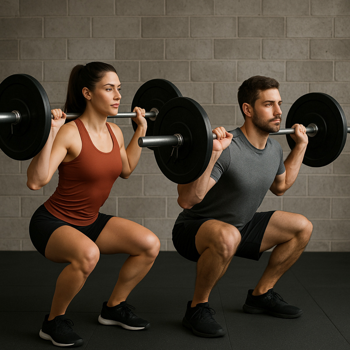 # 풀 스쿼트 vs 하프 스쿼트, 자극 깊이의 차이는?