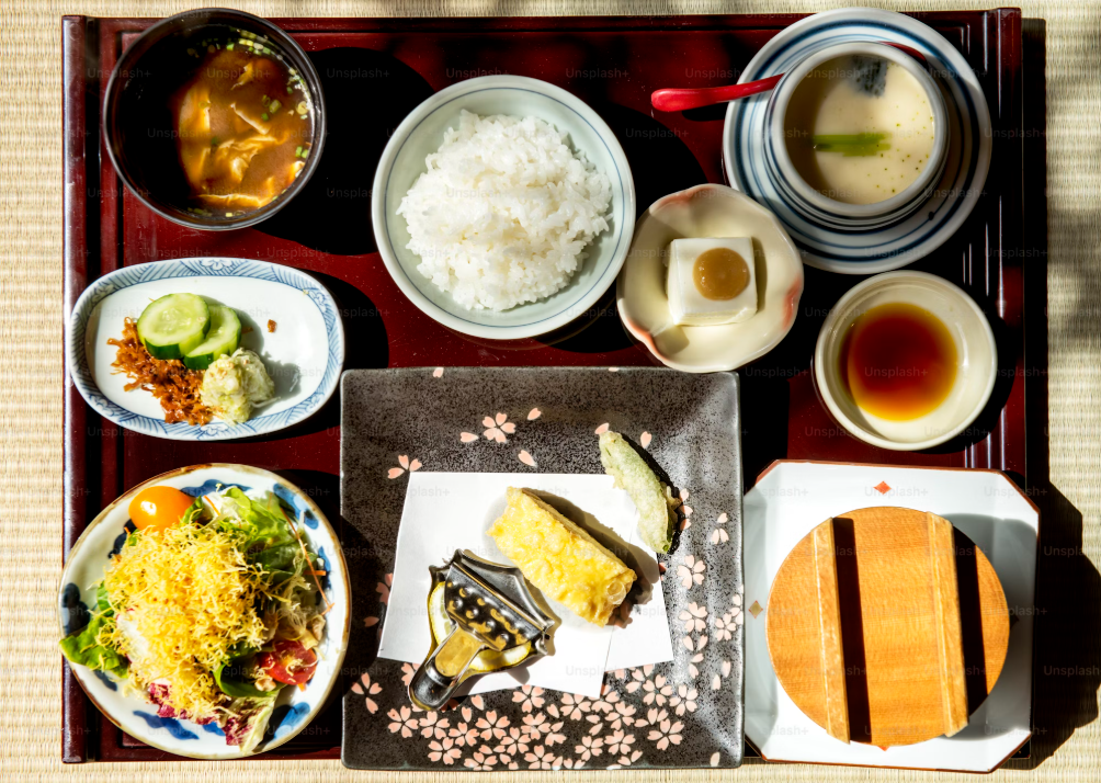 일본 음식 사진