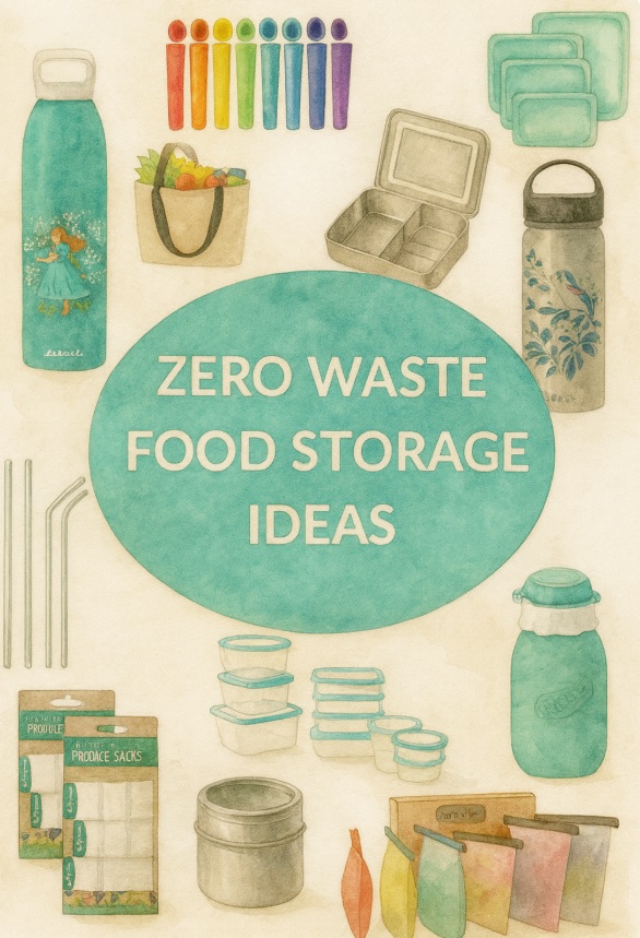 제로웨이스트 정책 관련 이미지