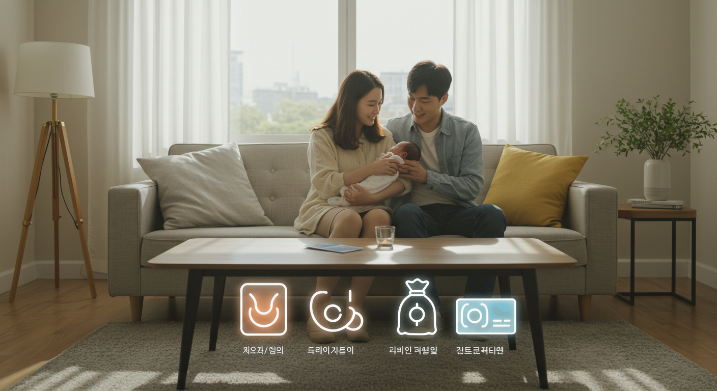 첫만남이용권 사용 시 가장 중요한 팁