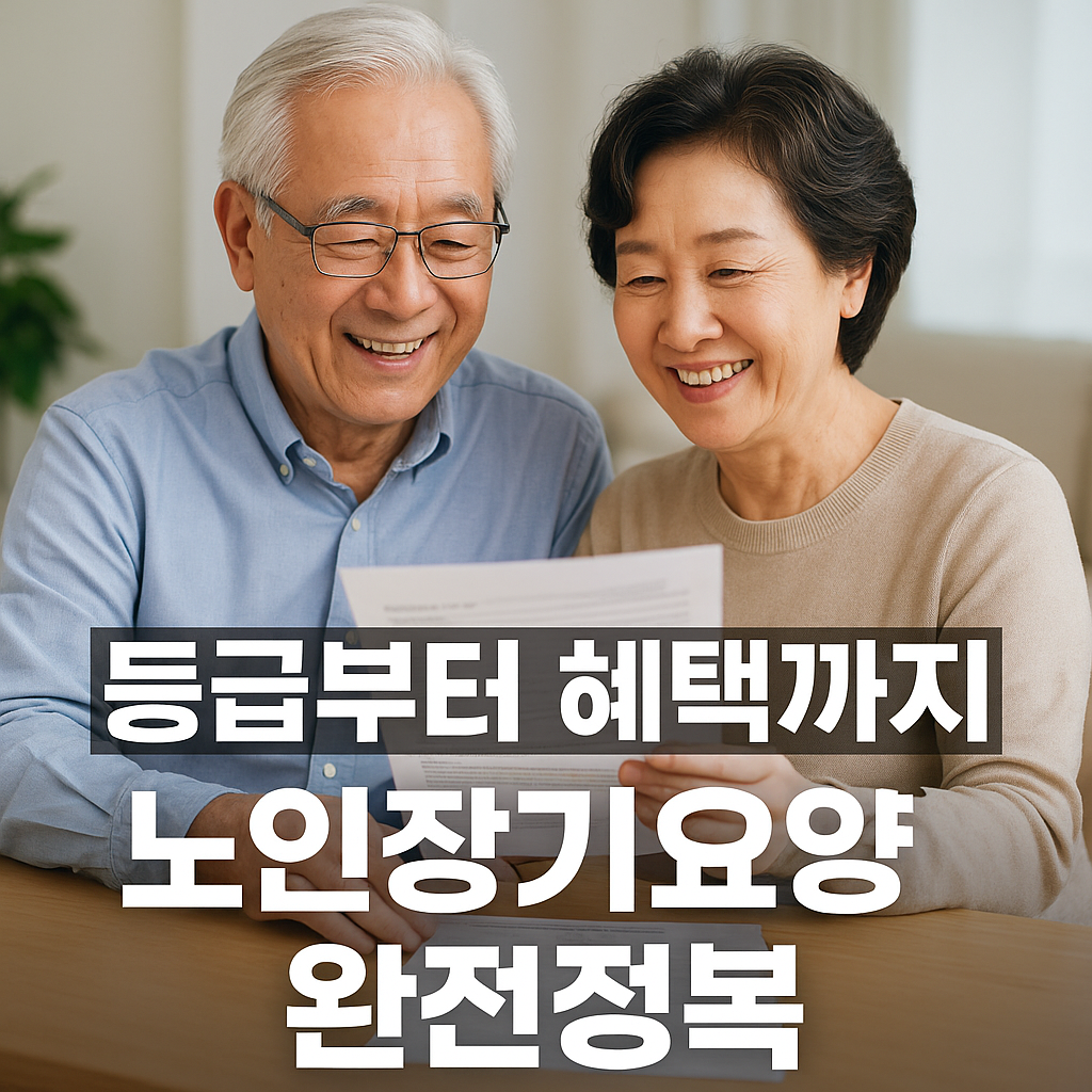 노인장기요양보험 완정정복