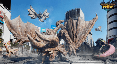 9월 모바일 게임 추천 몬스터 헌터 Now