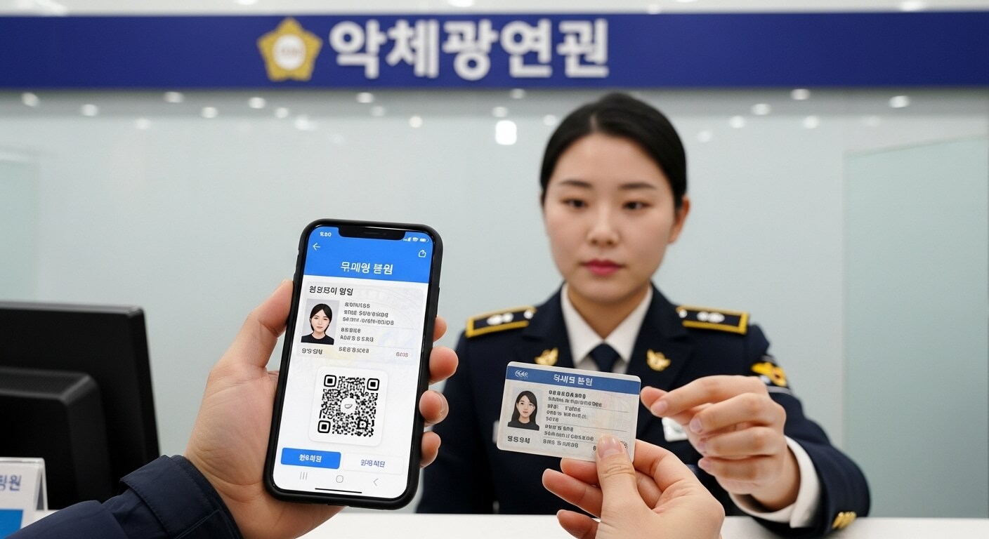 모바일 운전면허증