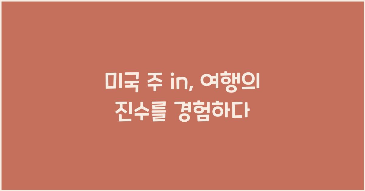 미국 주 in