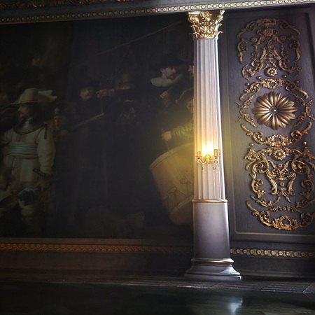 아르떼뮤지엄가든벽화