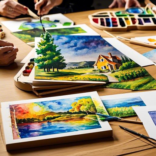 시각장애인의 미술 창작 활동 지원 프로그램