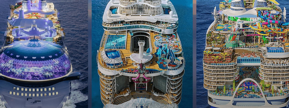 크루즈 비교: 로얄캐리비안 vs MSC vs 프린세스