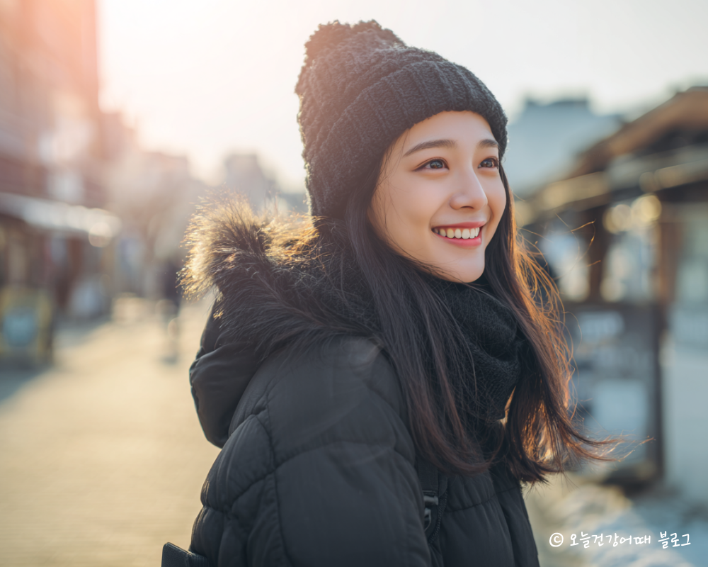 겨울철장건강, 겨울장건강, 겨울감기예방, 감기예방, 비타민D합성