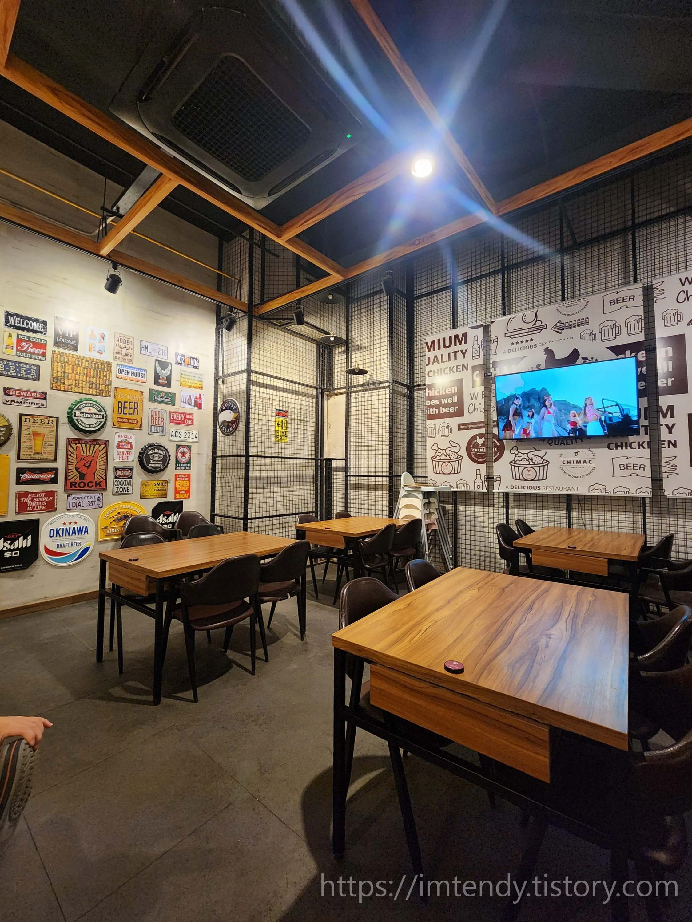 필리핀막탄 치맥 2층