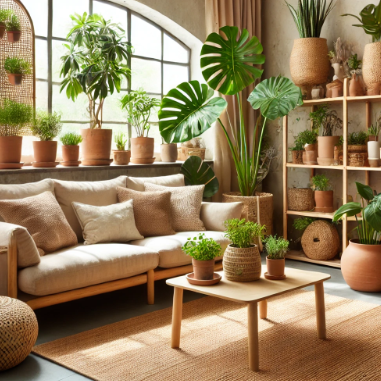 플랜테리어와 함께하는 친환경 인테리어
