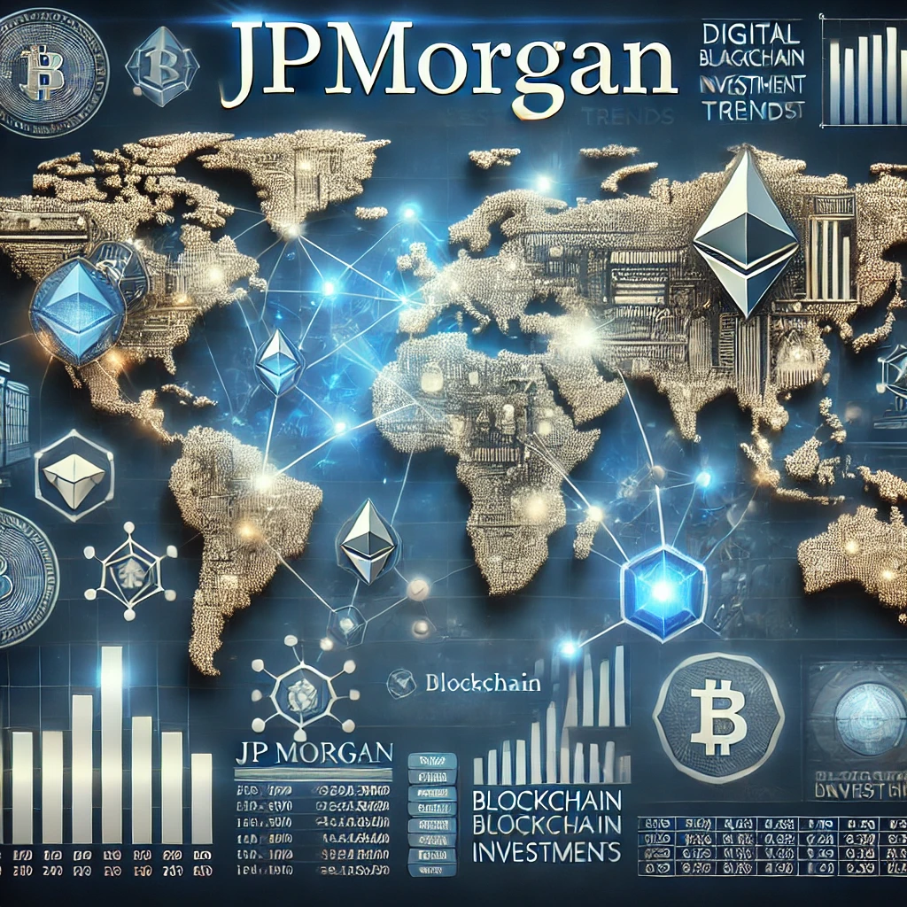 글로벌 금융사 블록체인 투자 트렌드와 관련된 이미지