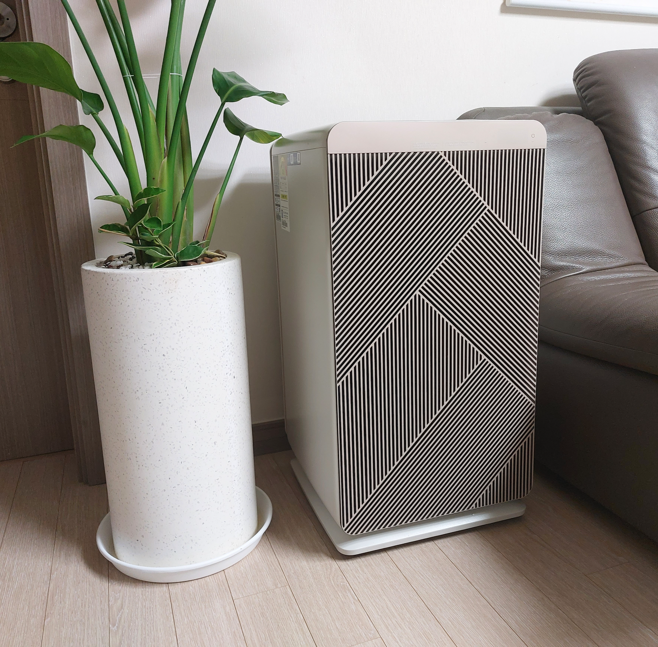 비스포크 큐브 거실